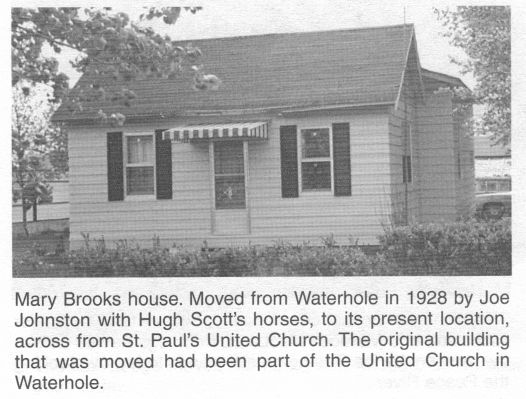  Image of Mary Brooks house in Fairview and history 